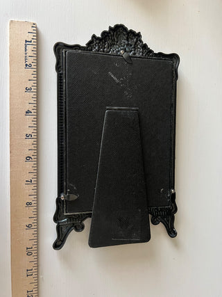 Vintage stand floral easel picture frame RSV|105648