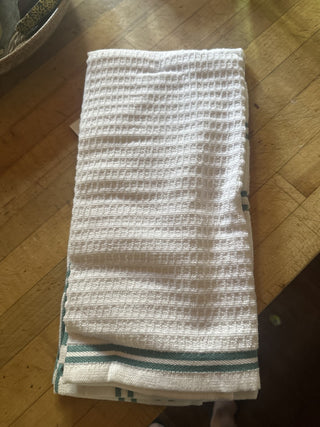 Kitchen Towel Set Green 2 Count  RSV|71394