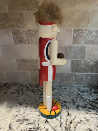 15” Nutcracker Basketball Player RCD|128836