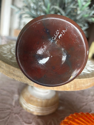 Bohemian Czech Art Glass Vase-RSV