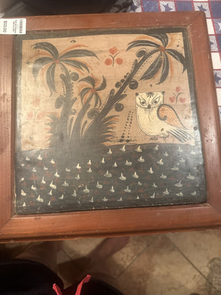 Folk Art Pottery #62 VV MTS