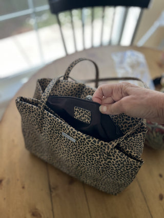 Leopard Nine West Purse|90744
