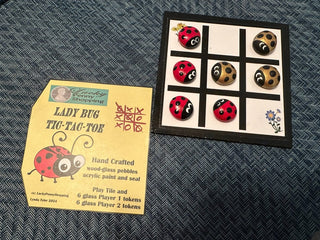 Ladybug TicTacToe SILVER|49430