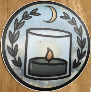 Candlelight Sticker MTS 49