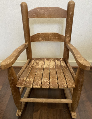 Wooden Childrens Rocking Chair MTS|84906