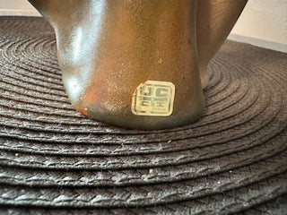 UCTCI Japan Figure Woman Art Pottery MTS