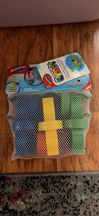 Pool Noodle Connectors