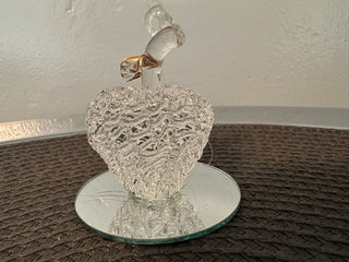 Ornament Spun Glass Apple MTS|87014