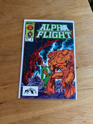 Comic Book: Alpha Flight Issue 9