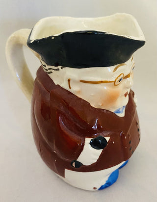 TOBY Vintage jug Creamer/Pitcher RCD