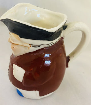 TOBY Vintage jug Creamer/Pitcher RCD