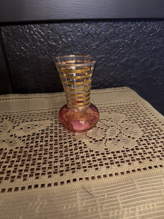 Vintage Ruby Barlett Collins Petite Bud Vase-RCD|68523