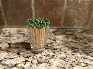 Diamond Pattern Decorative Match Holder    MTS