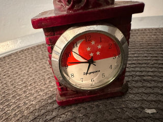 Dragon Dancing Lion Clock Singapore  MTS|91258