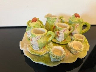 #2723 Peter Rabbit Tea Set - RSV 9 pieces|143821