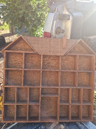 No Place Like Home Trinket Wood Box