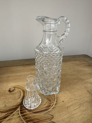 AJ - Small Glass Cruet MTS|79357