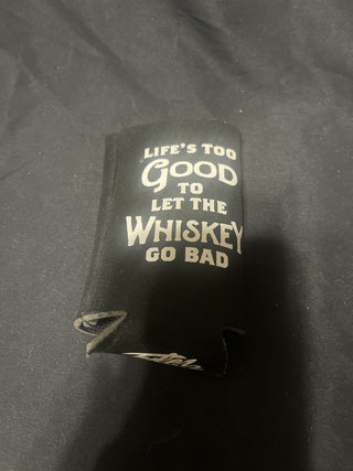 Life is too good to let whiskey. Go bad Cousy. rsv