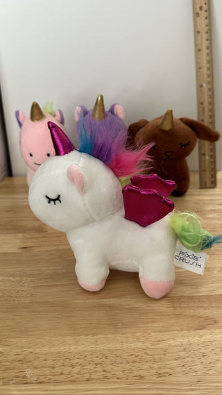RSV PIXIECRUSH 5” White Pegasus Plush|84745