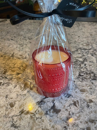 Med Hobnail Candle