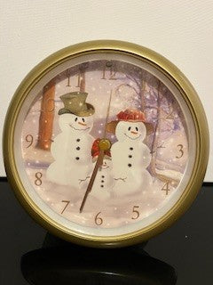 #2579 Christmas Carol Clock RSV|127329