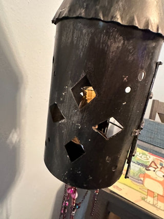 Suncatcher Lantern Goth Oil Lamp  MTS|134083