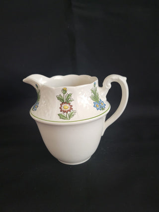 Bristol Garden Creamer Pitcher by Royal Cauldon RCD