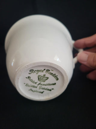 Bristol Garden Creamer Pitcher by Royal Cauldon RCD