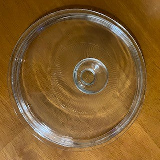 Vntge PYREX G1C Round Clear Lid RSV