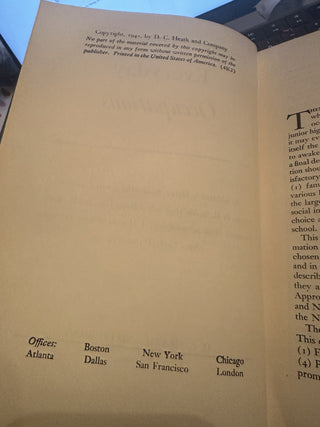 Everyday Occupations by Davey, Smith & Myers 1941  #47 VV MTS|104411