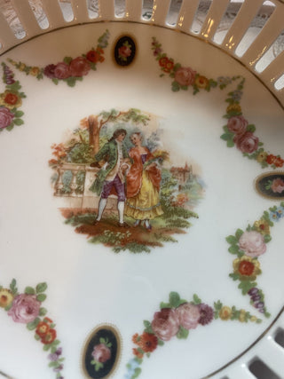 103-Vtg. Dresden Germany 1950’s bowl