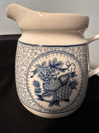 Pitcher Blue-White MTS|69209