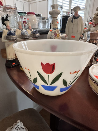 VTG Fire King Tulip Mixing Bowl MTS
