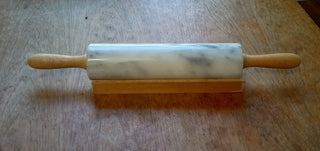 MW Marble Rolling Pin with Stand MTS|90624