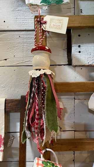 BP Mushroom Salt Shaker Tassel RCD|81659