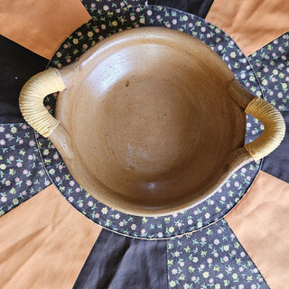 Terracotta Clay Pot with Handles (BRI) - MTS|111935