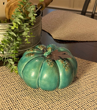 Teal Pumpkin 6” RSV|127809