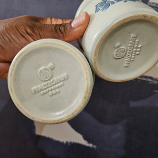 35% OFF - Vintage Pfaltzgraff "Yorktowne" Cups  - Set of 2