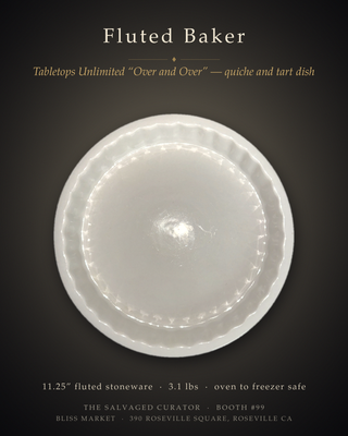 Over & Over Quiche Dish