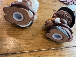 Hallmark Chipmunk  Salt Shakers|123852