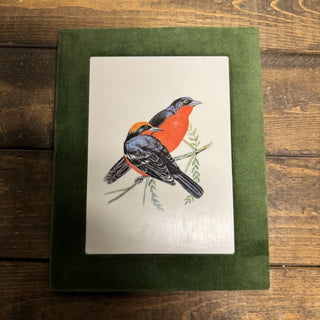 Vintage Mebel Italy Shrike Bird Wall Art MTS|125401