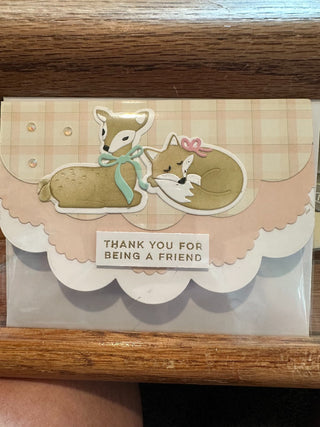 Thank You - "Thank you for being a friend: RCD