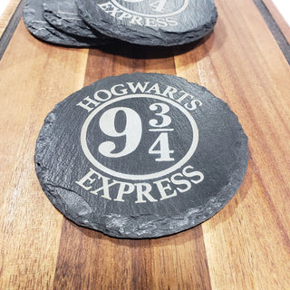 Slate Coaster - Hogwarts Express RSV