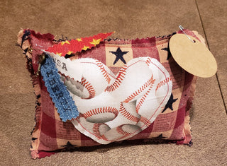Patriotic Pillow RCD