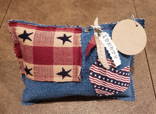 Patriotic Pillow RCD