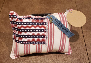 Patriotic Pillow RCD