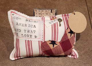 Patriotic Pillow RCD