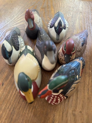 80s Avon Ceramic Mini Duck Decoy