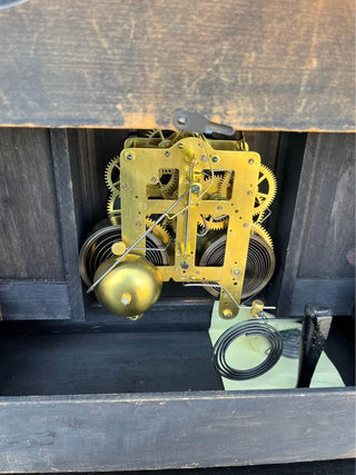 Antique Adamantine Mantle Clock with Key|72687