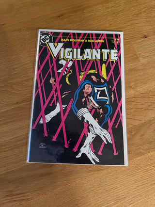 Comic Book: Vigilante Issue 11